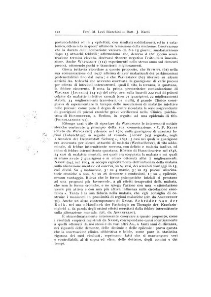 Archivio generale di neurologia, psichiatria e psicoanalisi