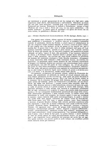 Archivio generale di neurologia, psichiatria e psicoanalisi