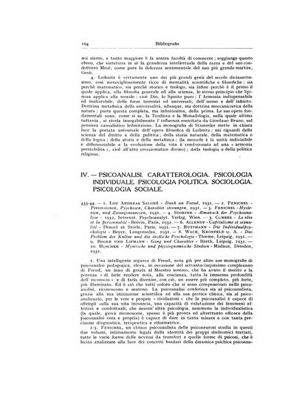 Archivio generale di neurologia, psichiatria e psicoanalisi