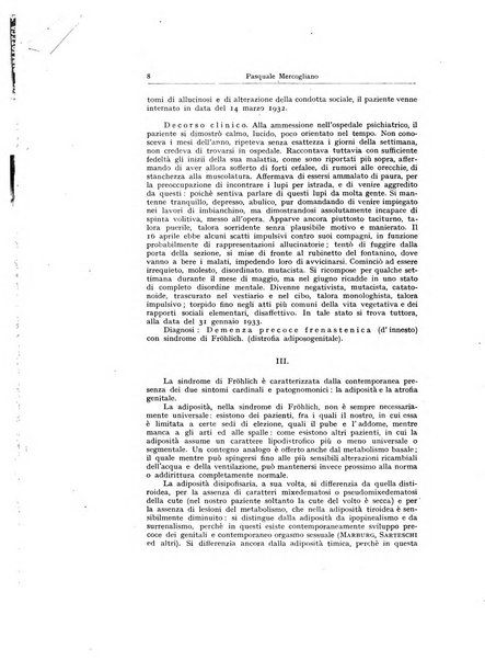 Archivio generale di neurologia, psichiatria e psicoanalisi