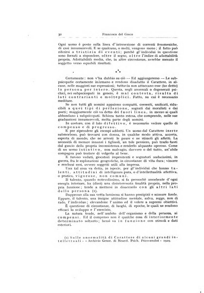 Archivio generale di neurologia, psichiatria e psicoanalisi