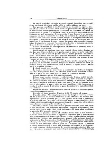 Archivio generale di neurologia, psichiatria e psicoanalisi