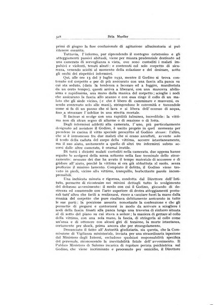 Archivio generale di neurologia, psichiatria e psicoanalisi