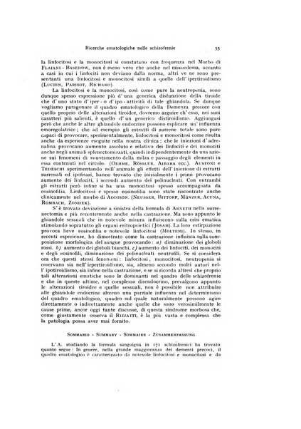 Archivio generale di neurologia, psichiatria e psicoanalisi