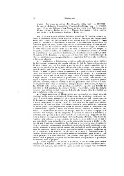 Archivio generale di neurologia, psichiatria e psicoanalisi