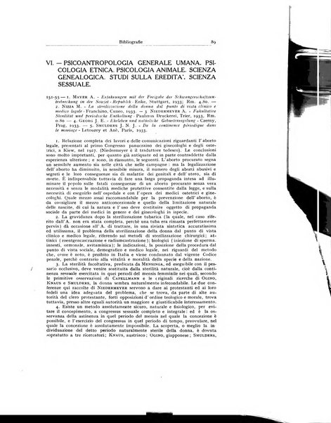 Archivio generale di neurologia, psichiatria e psicoanalisi