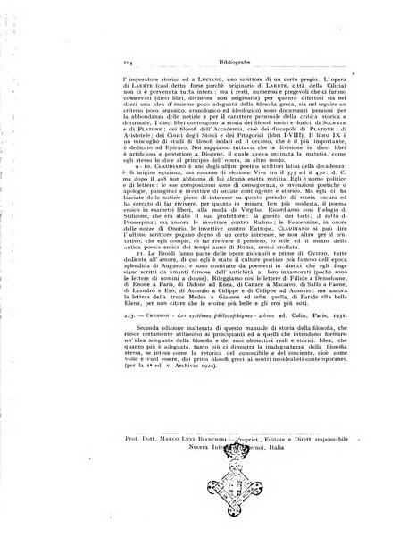 Archivio generale di neurologia, psichiatria e psicoanalisi