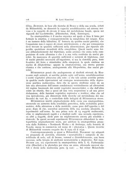 Archivio generale di neurologia, psichiatria e psicoanalisi