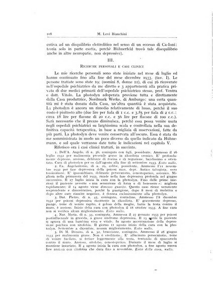 Archivio generale di neurologia, psichiatria e psicoanalisi