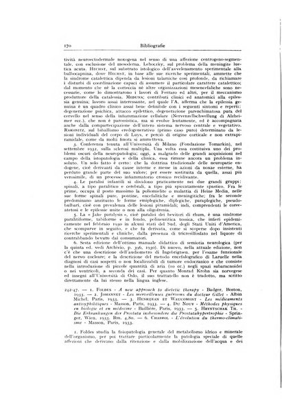 Archivio generale di neurologia, psichiatria e psicoanalisi