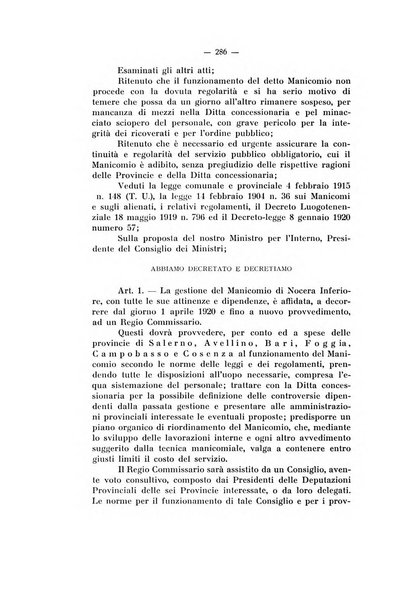 Archivio generale di neurologia, psichiatria e psicoanalisi