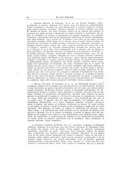 Archivio generale di neurologia, psichiatria e psicoanalisi