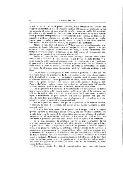 Archivio generale di neurologia, psichiatria e psicoanalisi