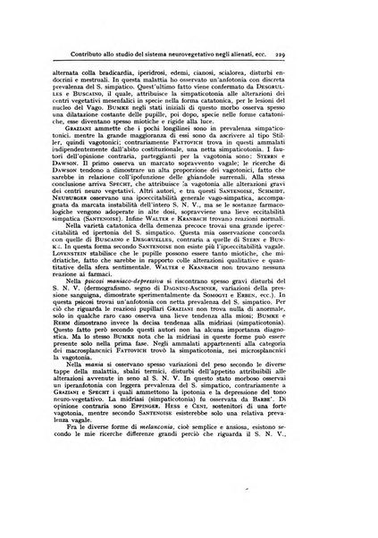 Archivio generale di neurologia, psichiatria e psicoanalisi