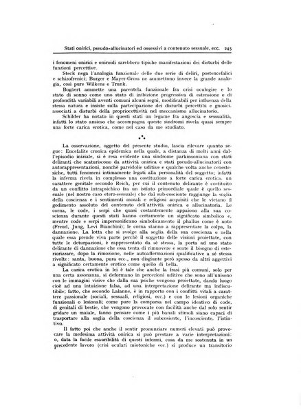 Archivio generale di neurologia, psichiatria e psicoanalisi