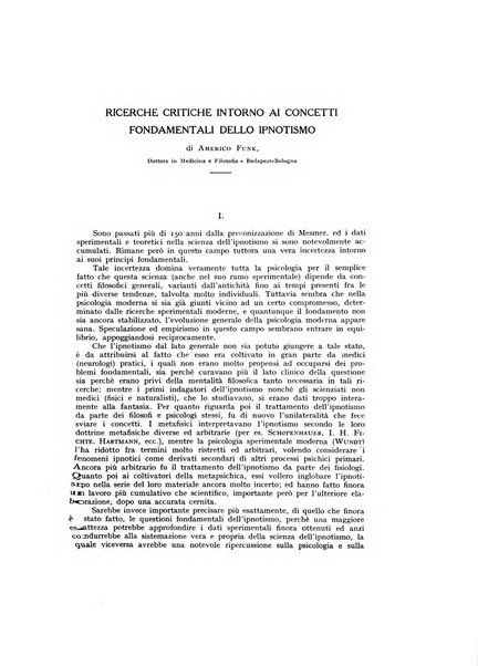 Archivio generale di neurologia, psichiatria e psicoanalisi