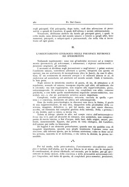 Archivio generale di neurologia, psichiatria e psicoanalisi