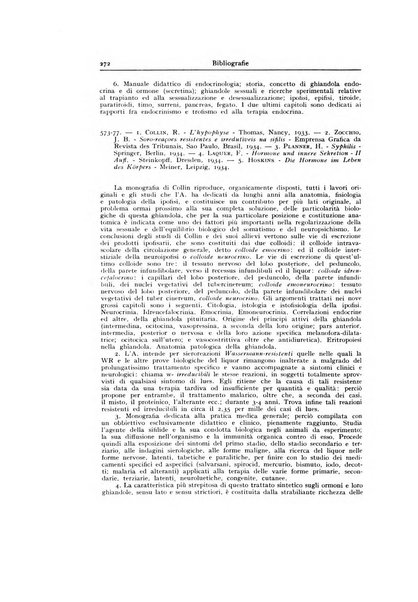 Archivio generale di neurologia, psichiatria e psicoanalisi