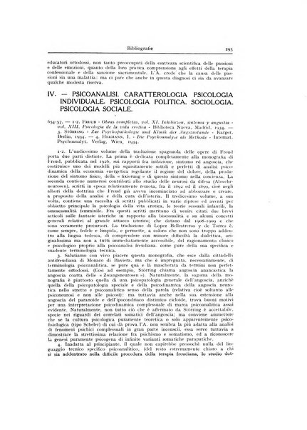 Archivio generale di neurologia, psichiatria e psicoanalisi