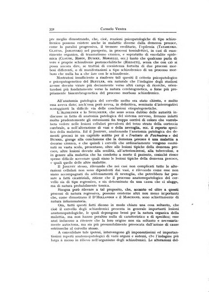 Archivio generale di neurologia, psichiatria e psicoanalisi