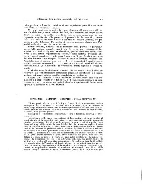 Archivio generale di neurologia, psichiatria e psicoanalisi