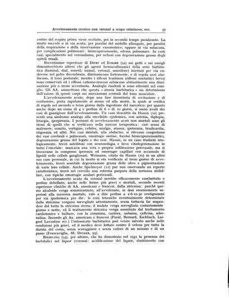 Archivio generale di neurologia, psichiatria e psicoanalisi