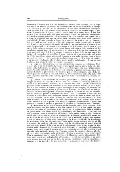 Archivio generale di neurologia, psichiatria e psicoanalisi