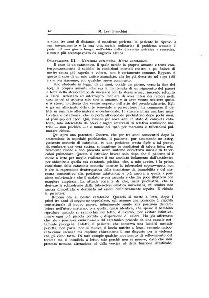 Archivio generale di neurologia, psichiatria e psicoanalisi