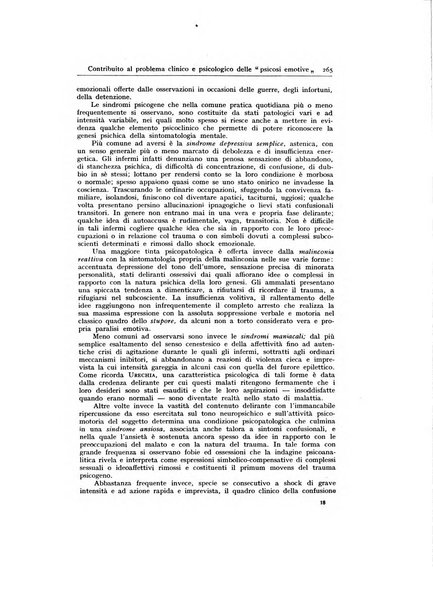 Archivio generale di neurologia, psichiatria e psicoanalisi