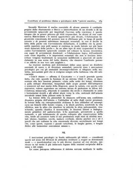 Archivio generale di neurologia, psichiatria e psicoanalisi