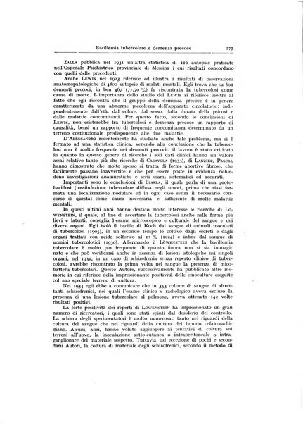 Archivio generale di neurologia, psichiatria e psicoanalisi