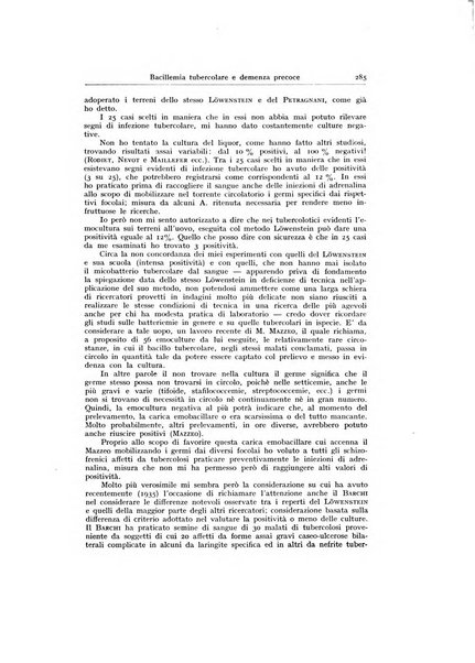 Archivio generale di neurologia, psichiatria e psicoanalisi