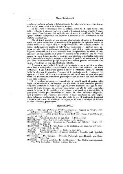 Archivio generale di neurologia, psichiatria e psicoanalisi