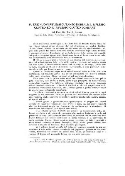 Archivio generale di neurologia, psichiatria e psicoanalisi