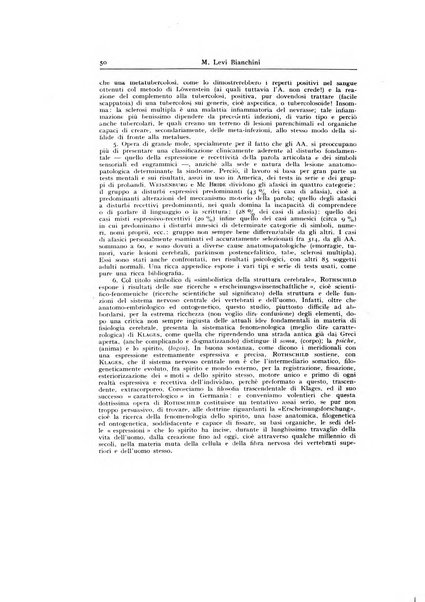 Archivio generale di neurologia, psichiatria e psicoanalisi