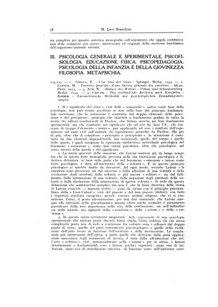 Archivio generale di neurologia, psichiatria e psicoanalisi