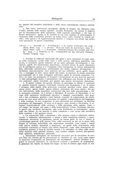 Archivio generale di neurologia, psichiatria e psicoanalisi