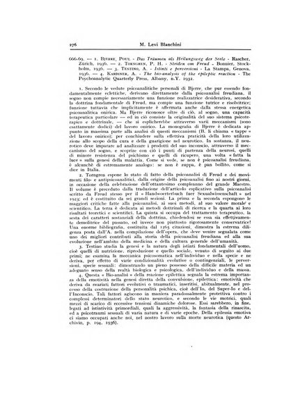 Archivio generale di neurologia, psichiatria e psicoanalisi