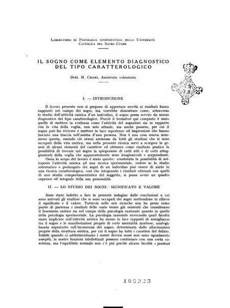 Archivio generale di neurologia, psichiatria e psicoanalisi