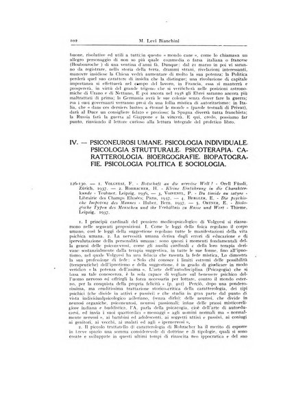 Archivio generale di neurologia, psichiatria e psicoanalisi