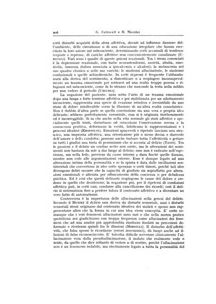 Archivio generale di neurologia, psichiatria e psicoanalisi