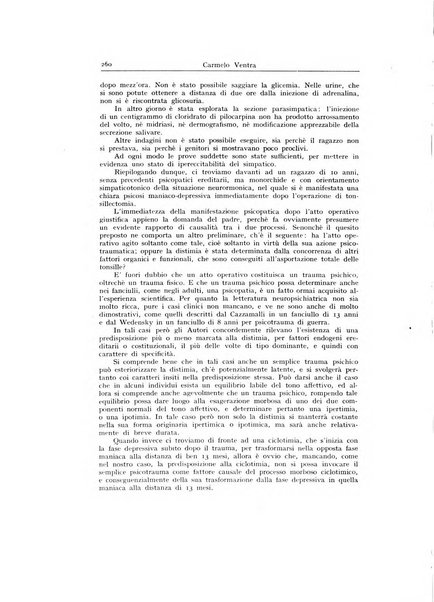 Archivio generale di neurologia, psichiatria e psicoanalisi