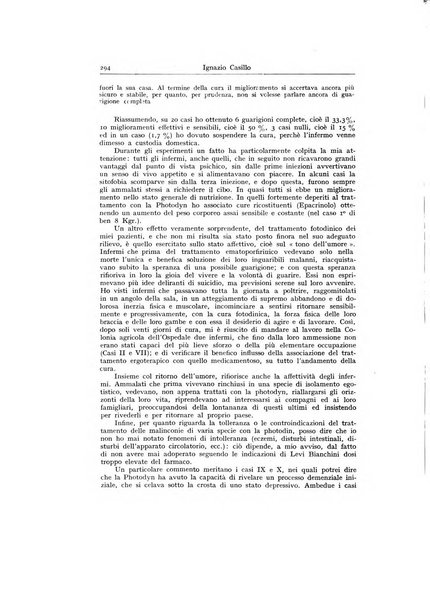 Archivio generale di neurologia, psichiatria e psicoanalisi