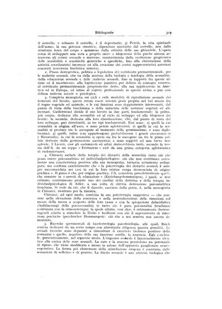 Archivio generale di neurologia, psichiatria e psicoanalisi