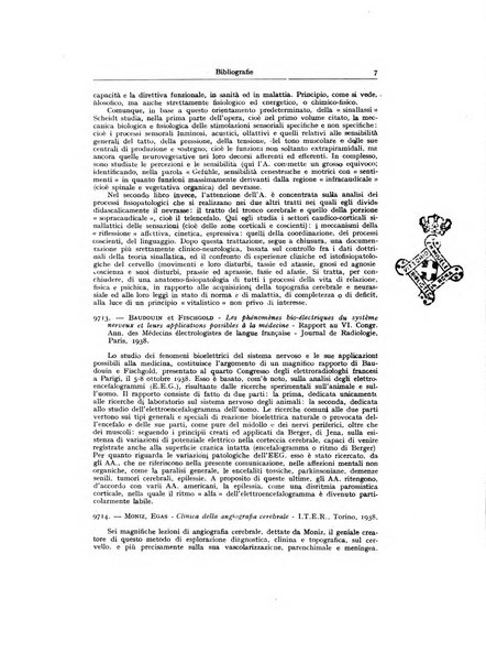 Archivio generale di neurologia, psichiatria e psicoanalisi