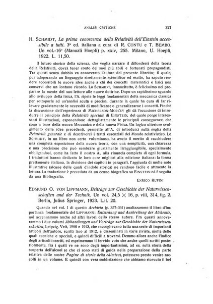 Archivio di storia della scienza