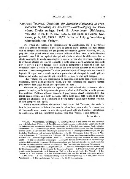 Archivio di storia della scienza