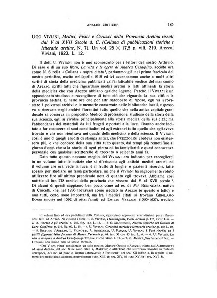 Archivio di storia della scienza