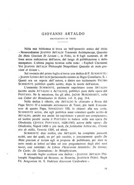 Archivio di storia della scienza