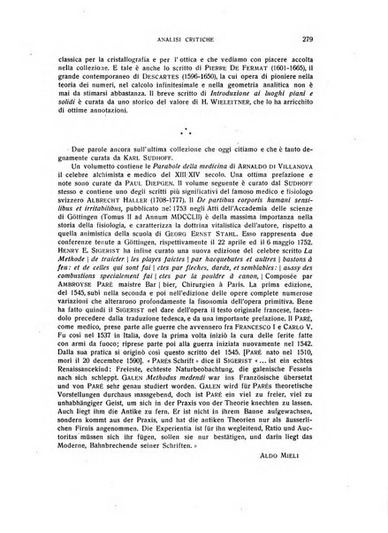 Archivio di storia della scienza